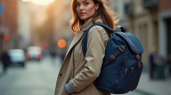 Protégez vos affaires avec un sac à dos étanche femme